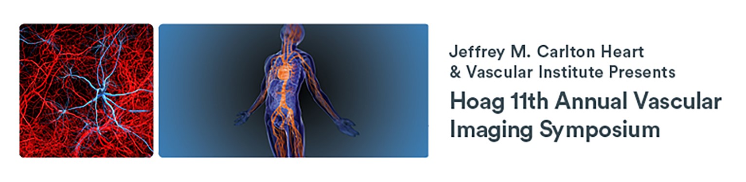 Hoag 11th Vascular Imaging Symposium Banner